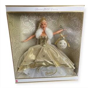 Mattel Barbie Holiday Celebration 2000 Special Edition Doll NIB
